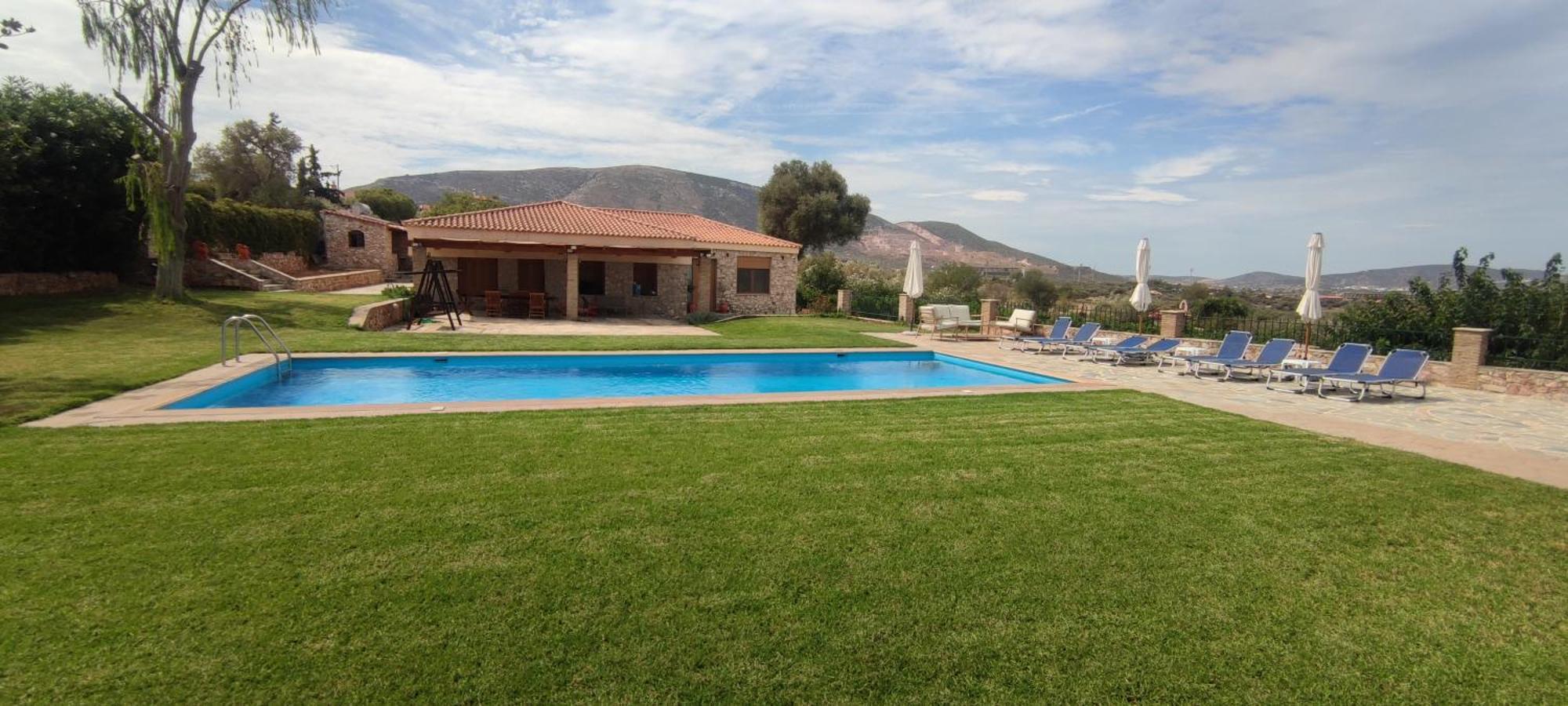 Ellie's Stonehouse Gianapa, Porto Rafti, Greece, 190 03, Gr Villa *